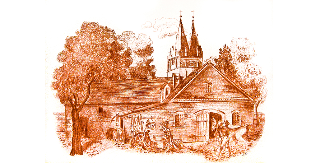 Alte Schmiede